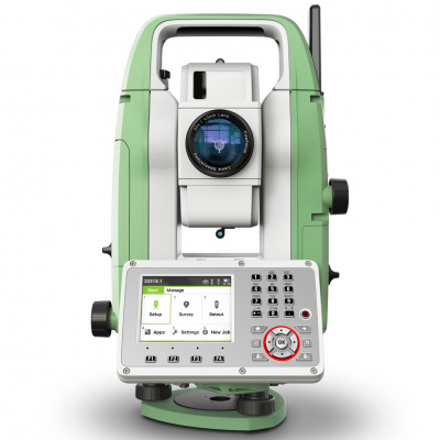 Тахеометр Leica TS07 R500 Arctic (3")